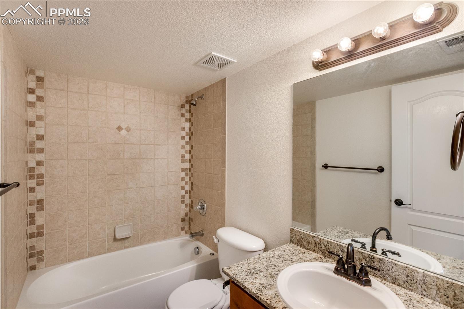 Upstairs bathroom