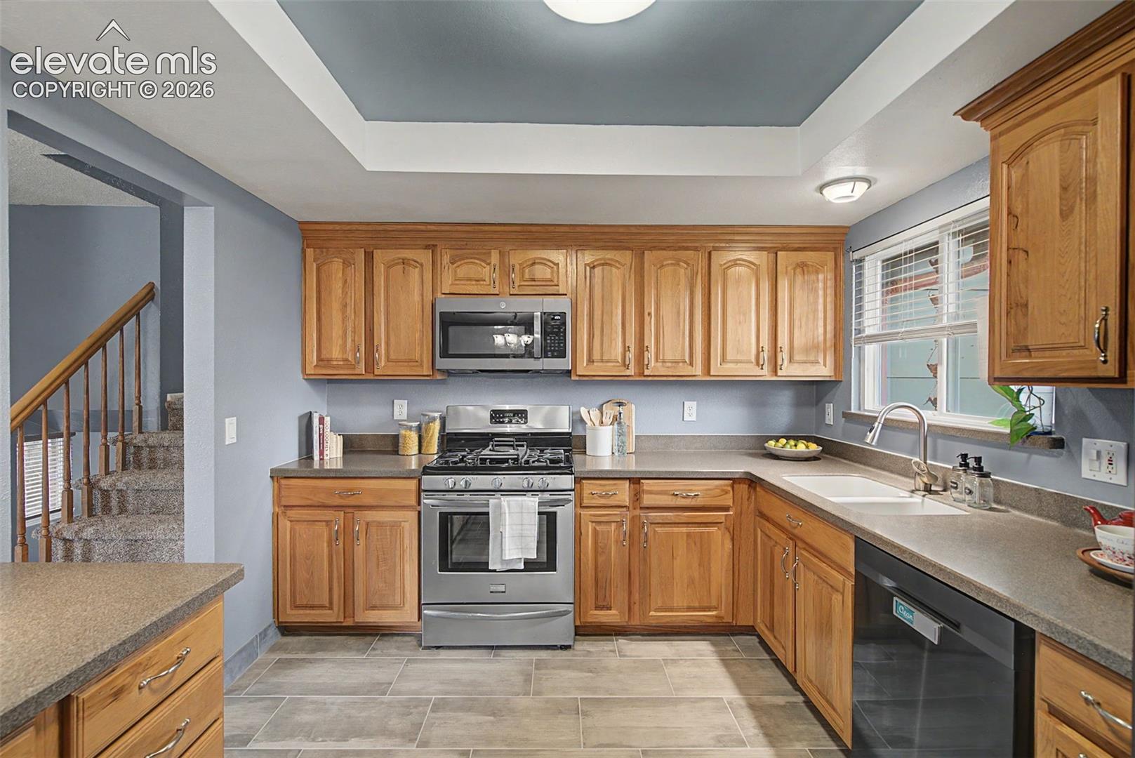 Functional Kitchen with Plenty of Storage