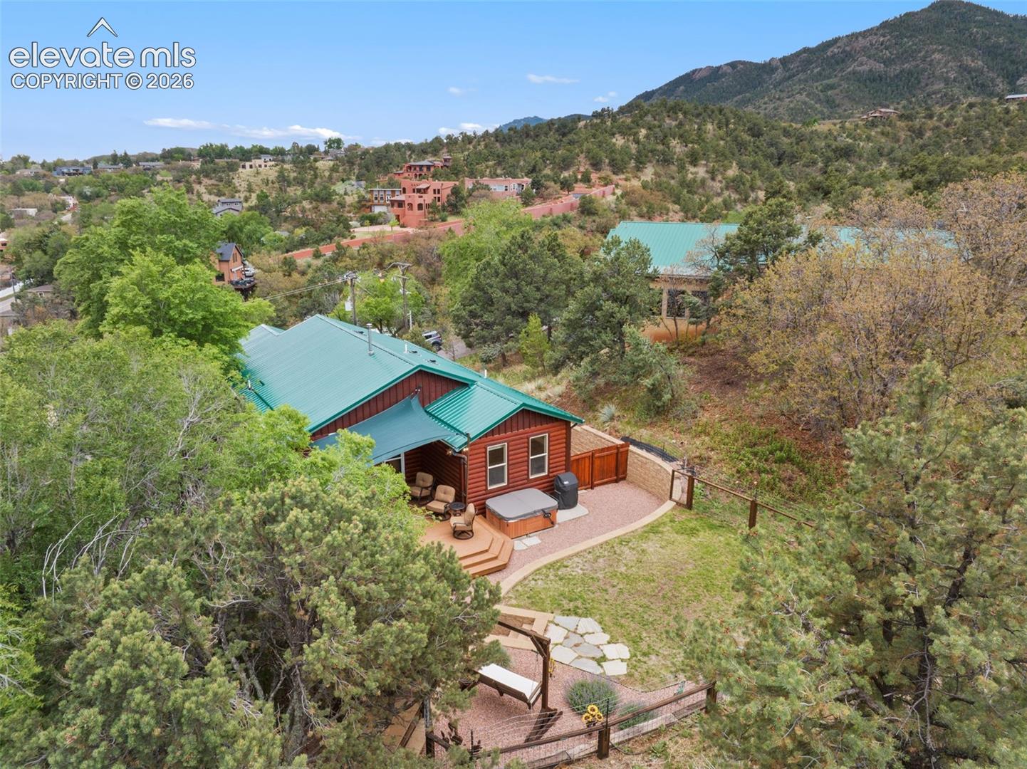 208 Chelten Rd, Manitou Springs, CO 80829