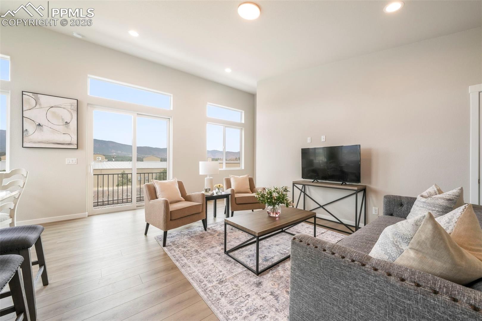This photo is from the same floor plan next door.
