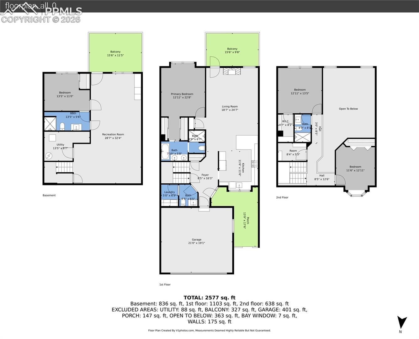 2866 Tenderfoot Hill St, Colorado Springs, CO 80906