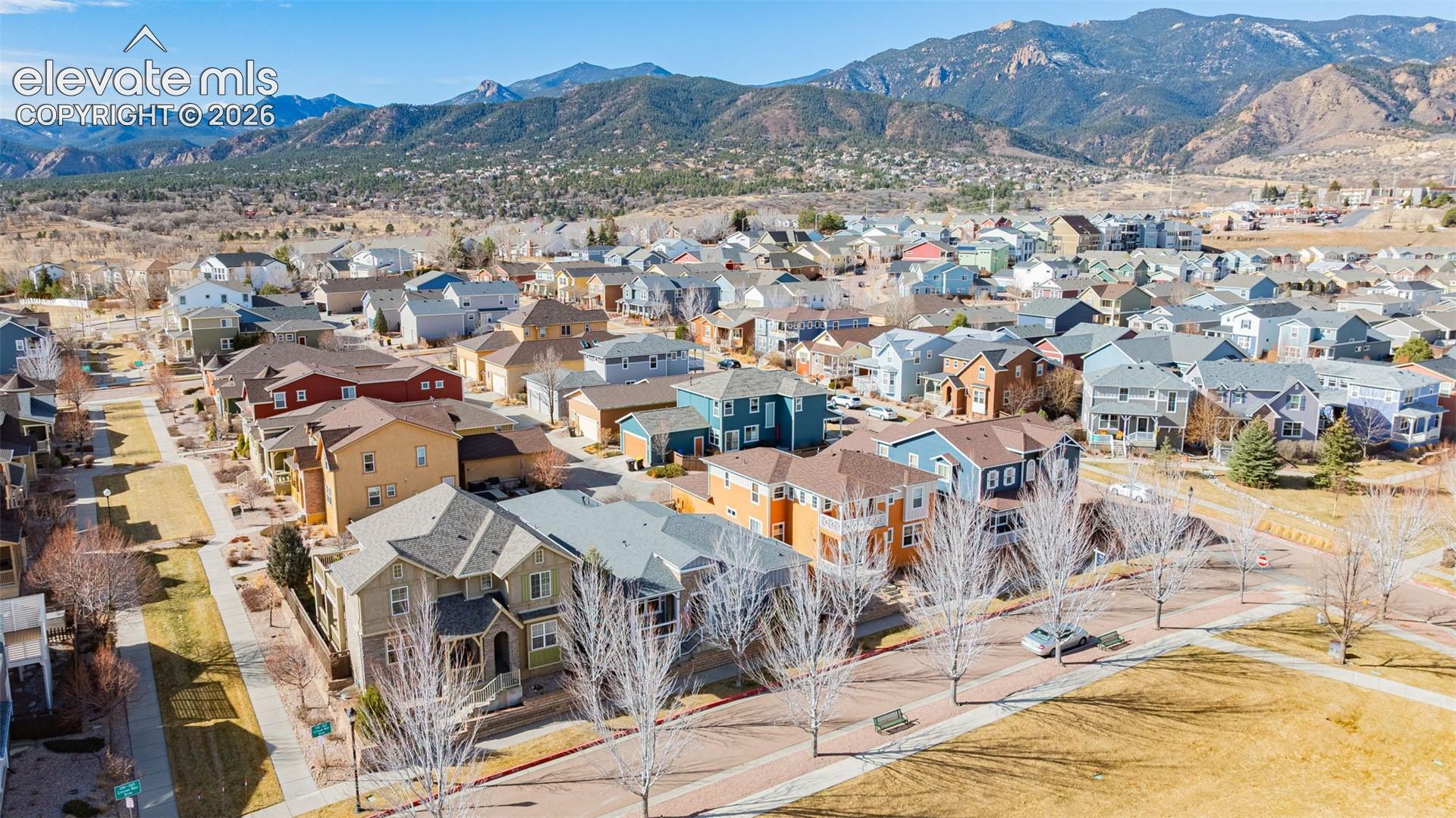 Photo 41 of 1381 Cresson Mine Drive, Colorado Springs