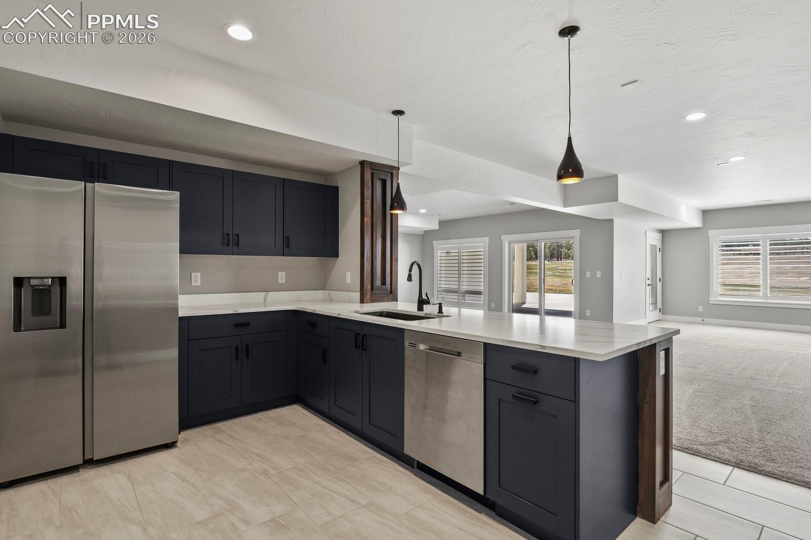Basement Kitchen