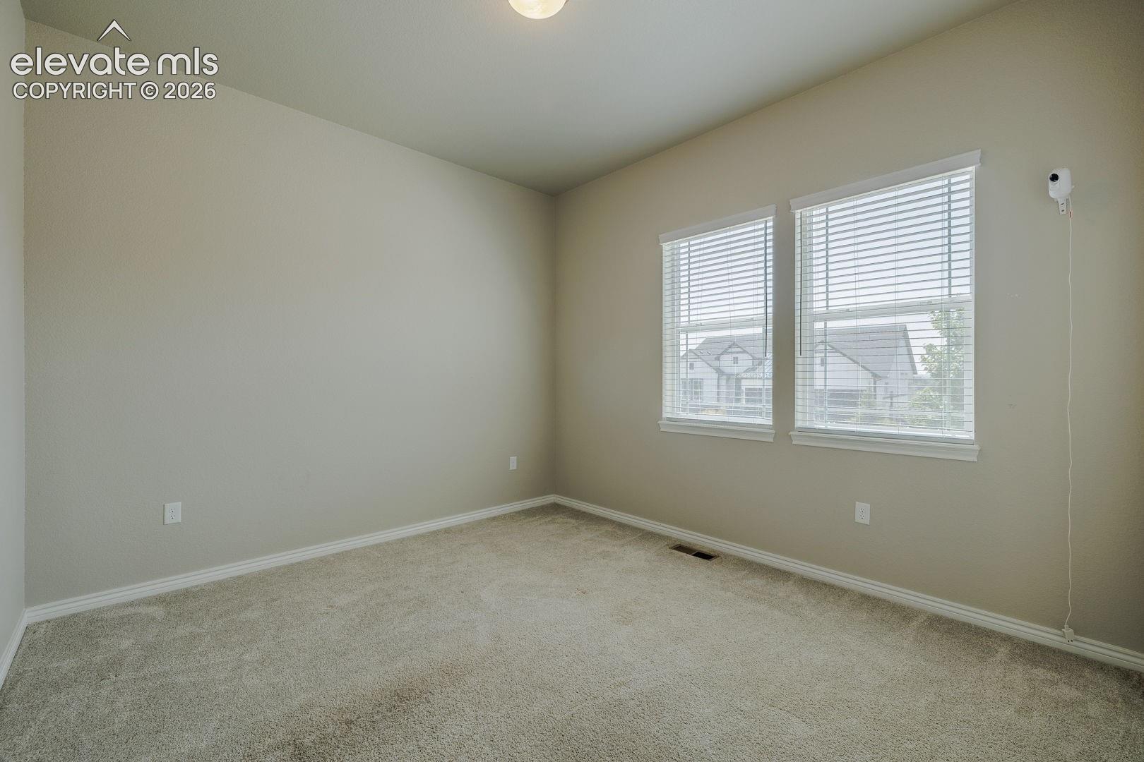 2nd bedroom on main
