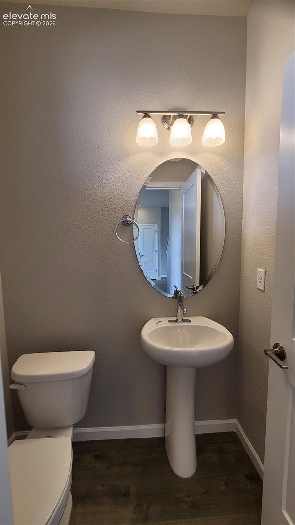 Powder Room, located on main level! 