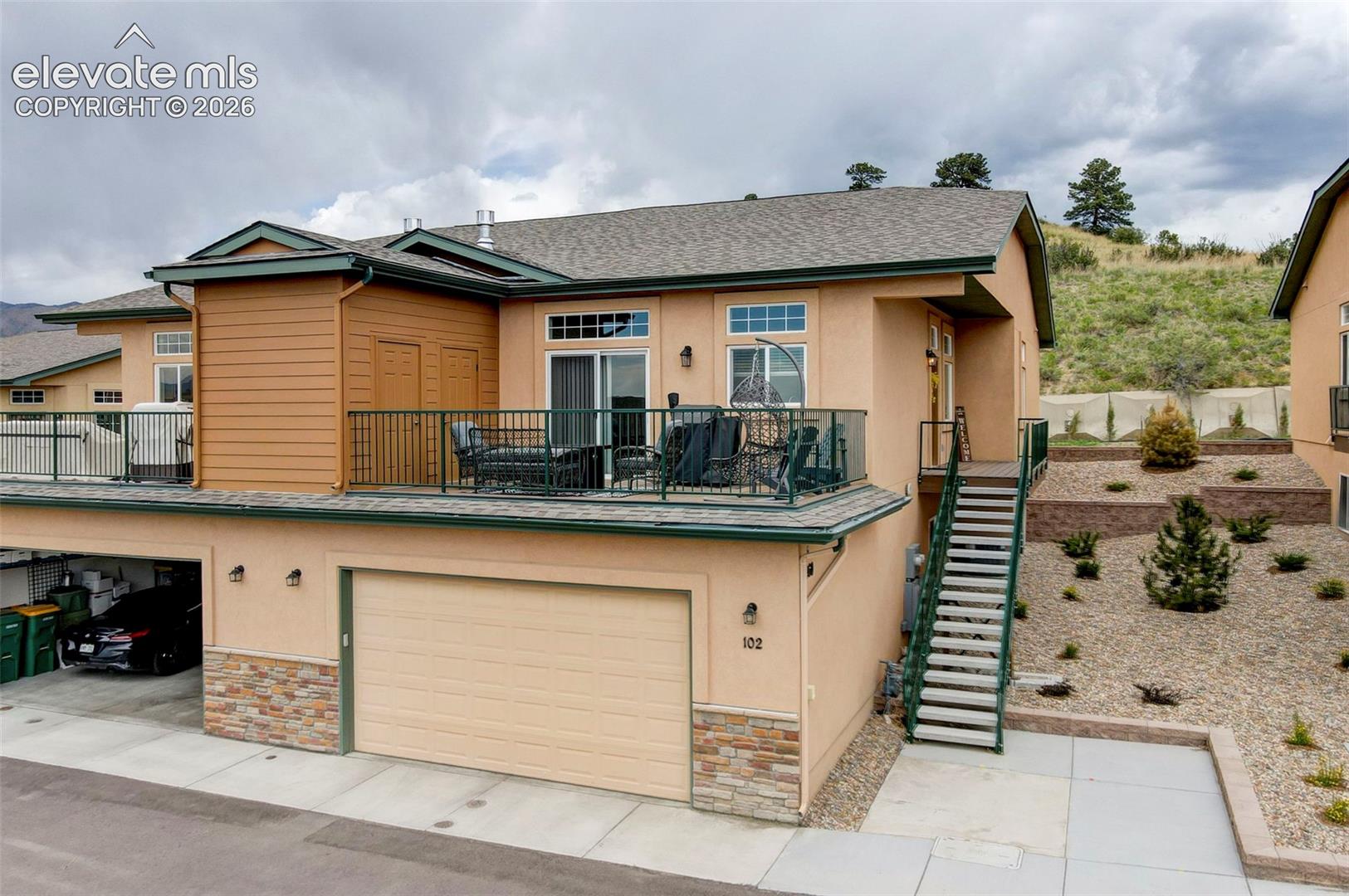 5930 Eagle Glen Vw #102, Colorado Springs, CO 80919