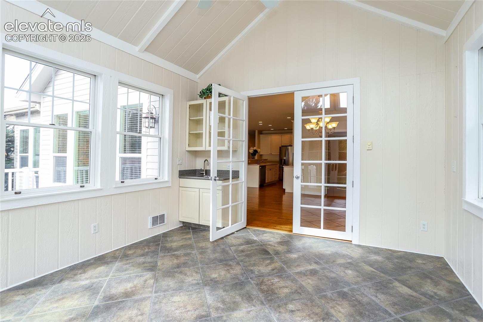 This room adds additional living and entertaining areas to the main level living!