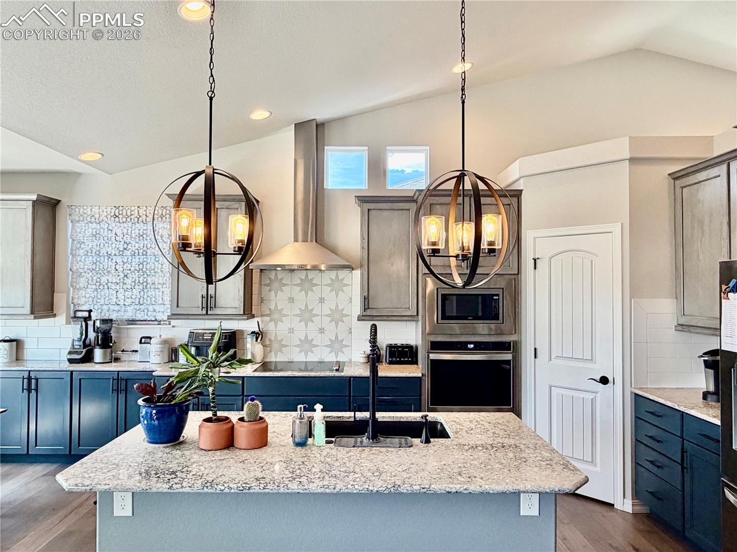 Spacious kitchen with tons of space to cook and entertain 