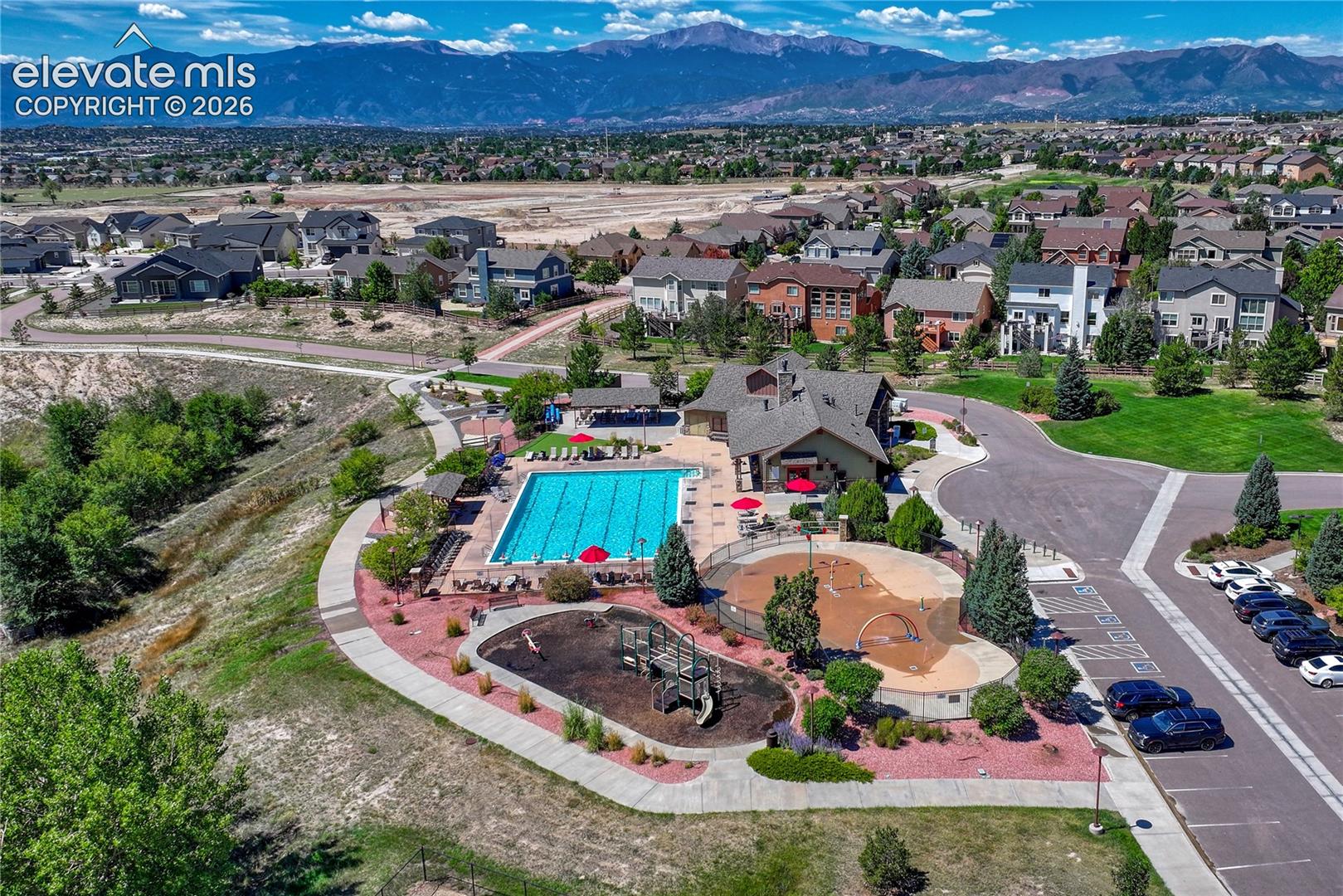 Wolf Ranch Recreation Center is just minutes away!