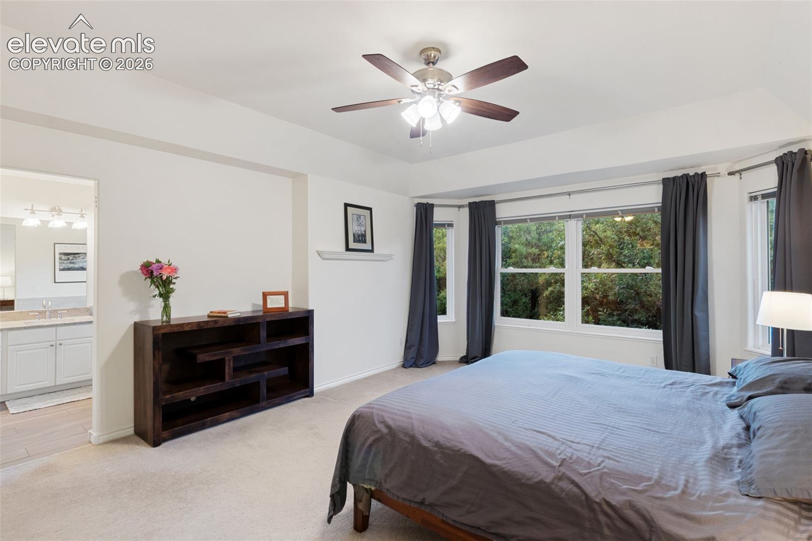 Upper Level Main Bedroom 