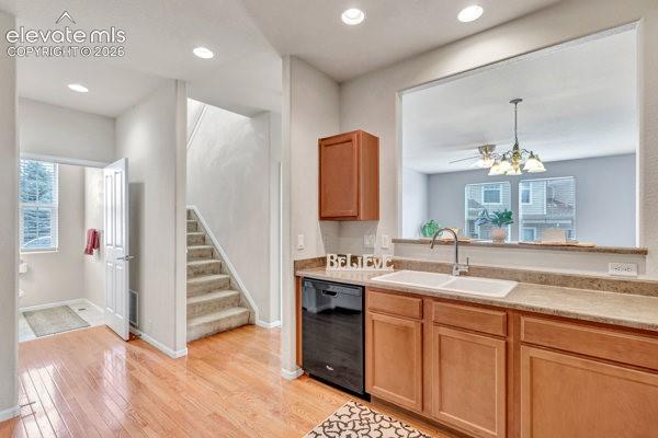 Hardwood Floors in the Kitchen!