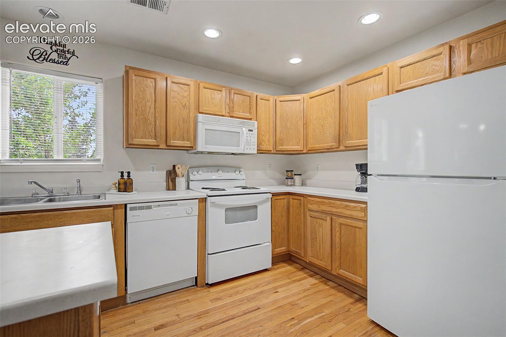 Kitchen with Abundant Cabinetry