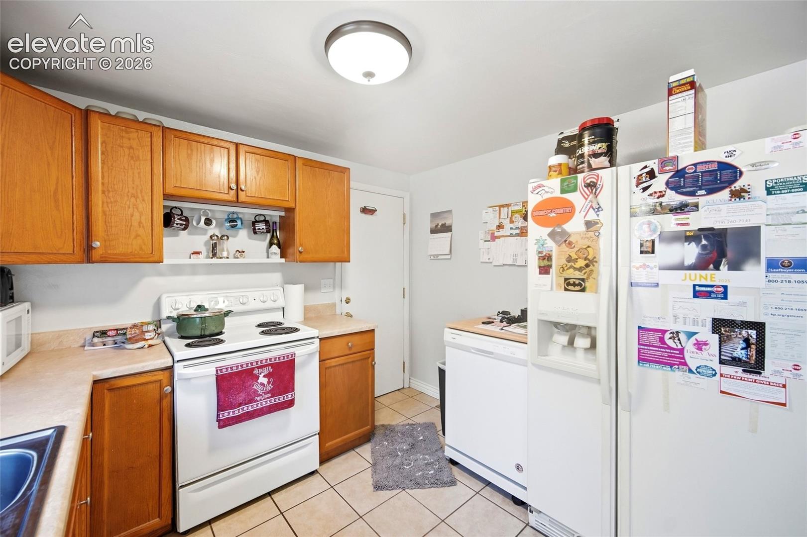 Main level kitchen