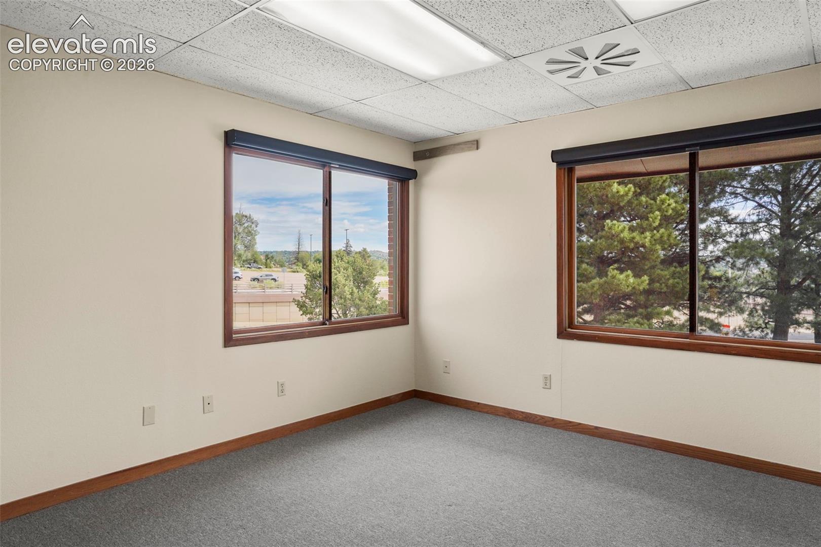 Upper Floor Office #4 on North end. 
