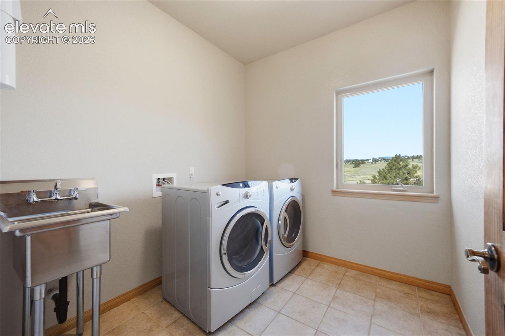 Main level Laundry Room