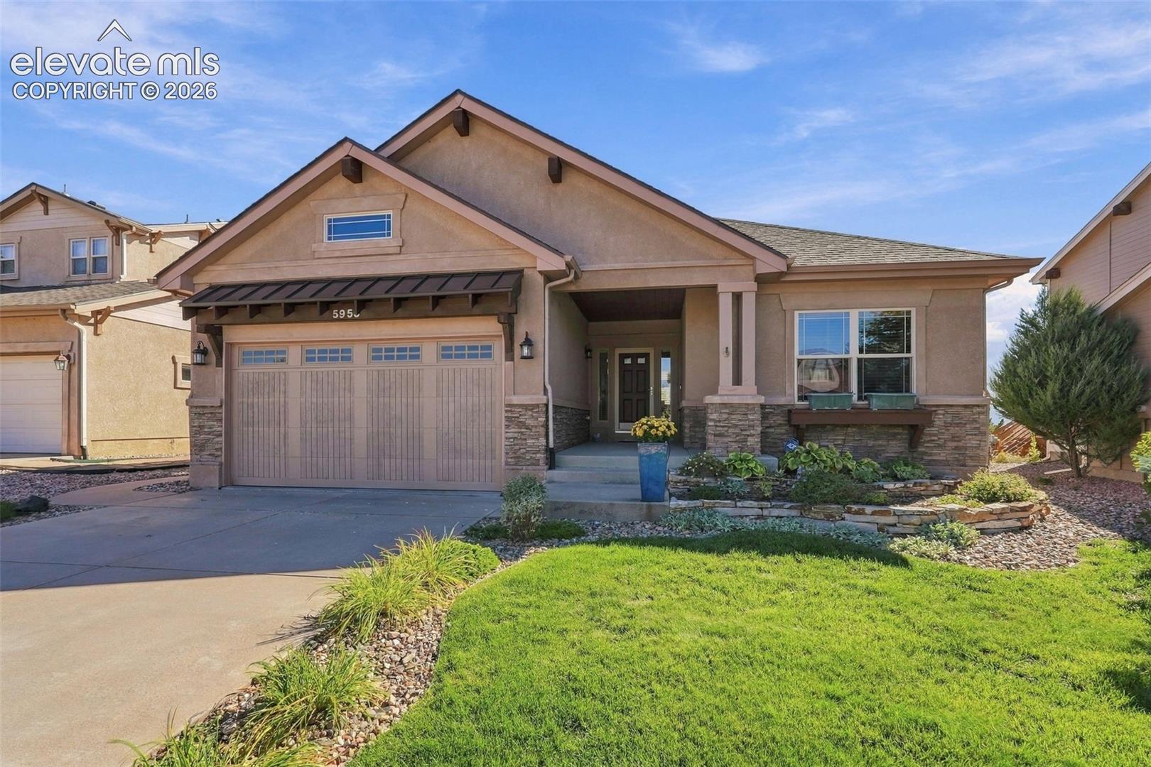 Photo 2 of 5955 Abbey Pond Lane, Colorado Springs