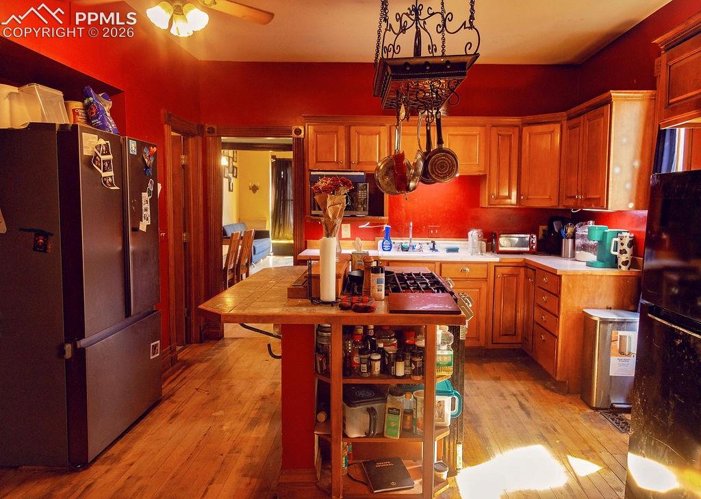 Kitchen Looking Towards Dining Room