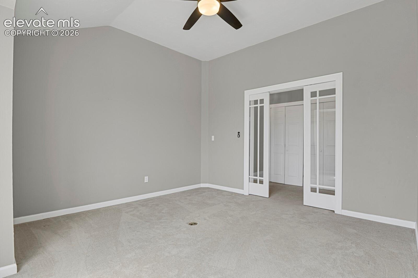 Secondary bedroom would make a perfect home office or playroom