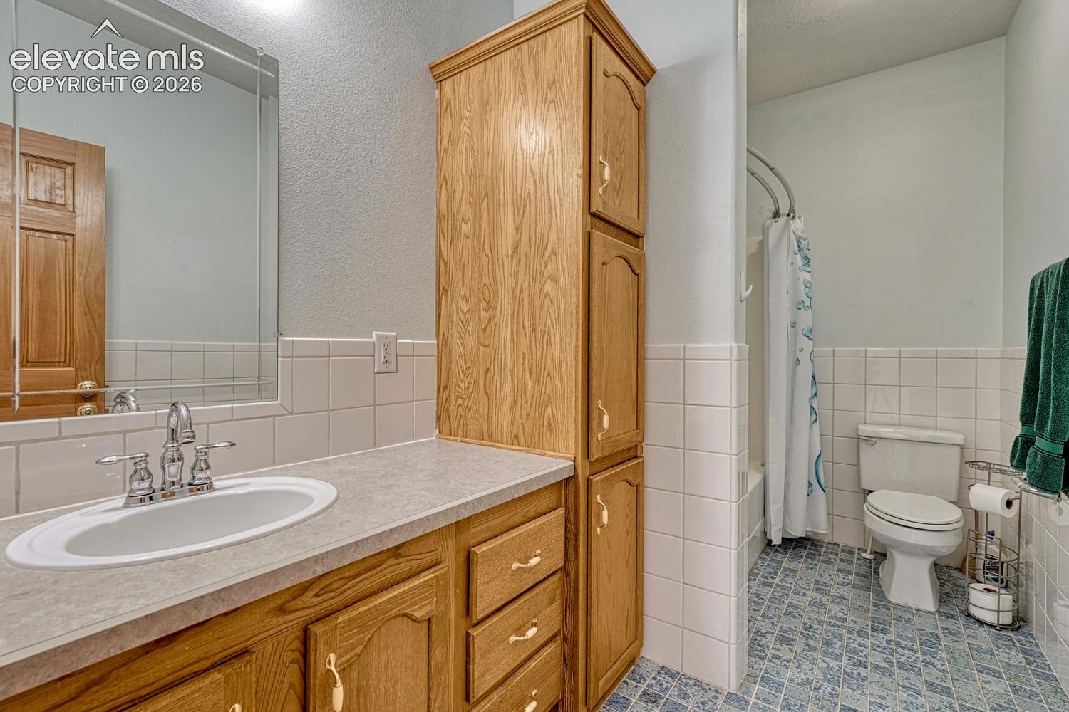 Main level bathroom