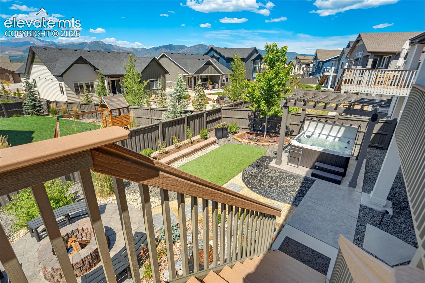 Relax and Recharge |
Soak beneath the stars while taking in views of Pikes Peak and the Front Range.