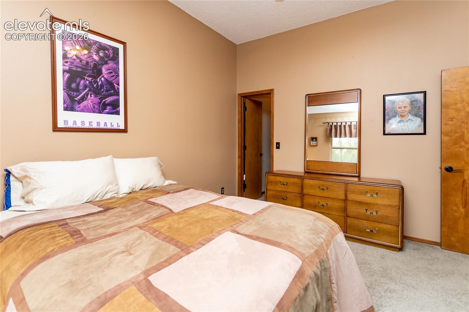 Huge Third Bedroom