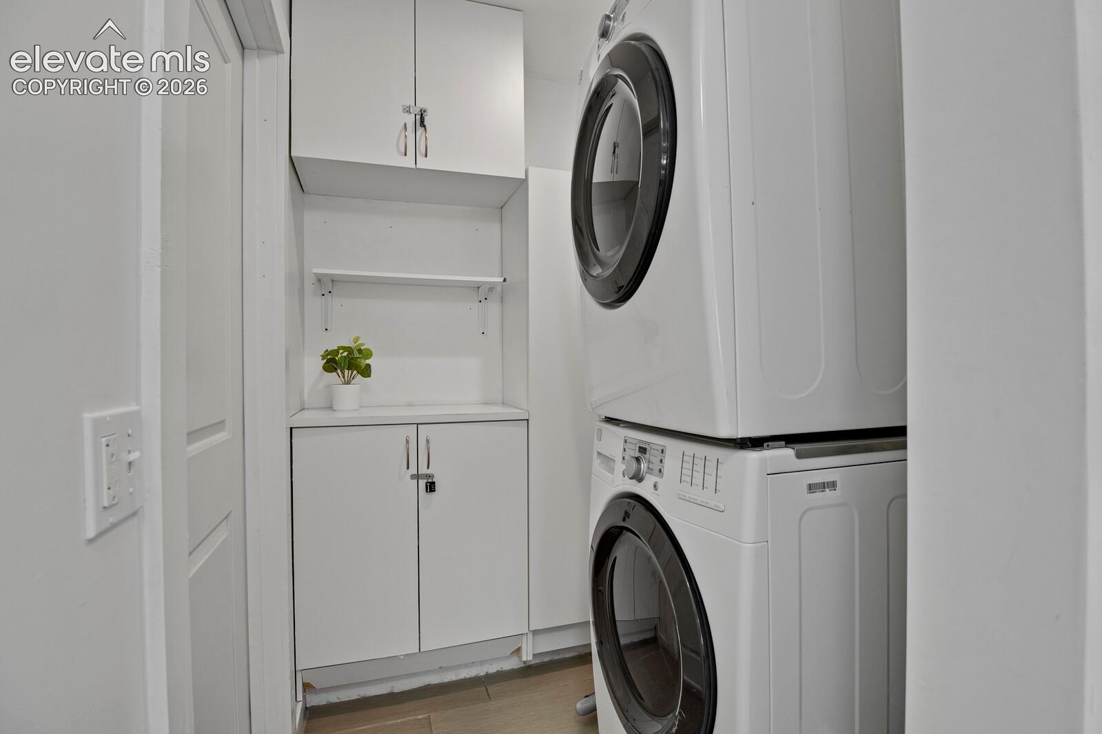 Laundry and storage