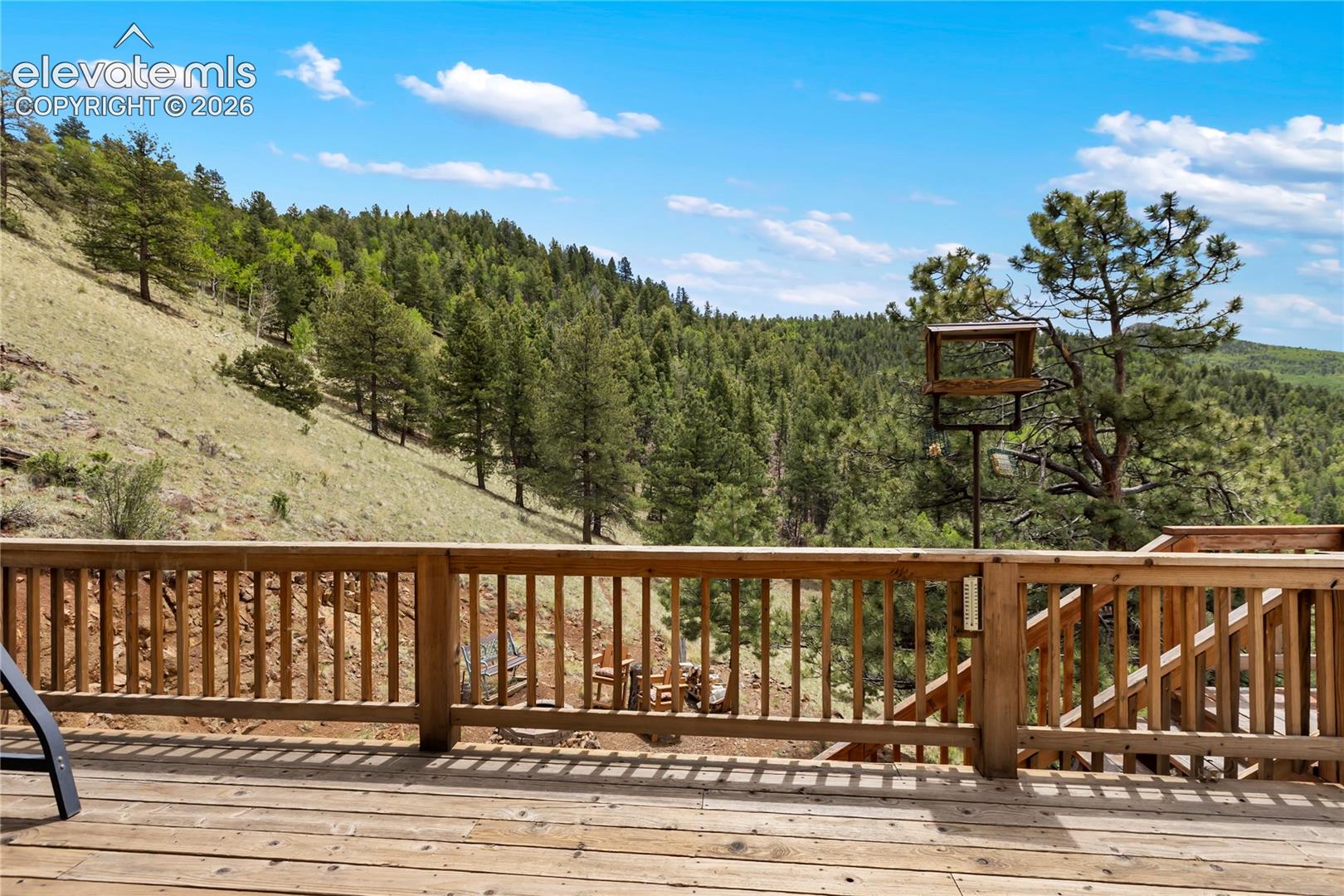 Can you imagine seeing this from your deck...every single day?
