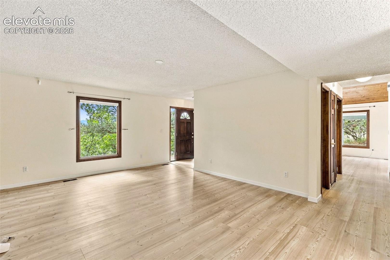 Main level family room.