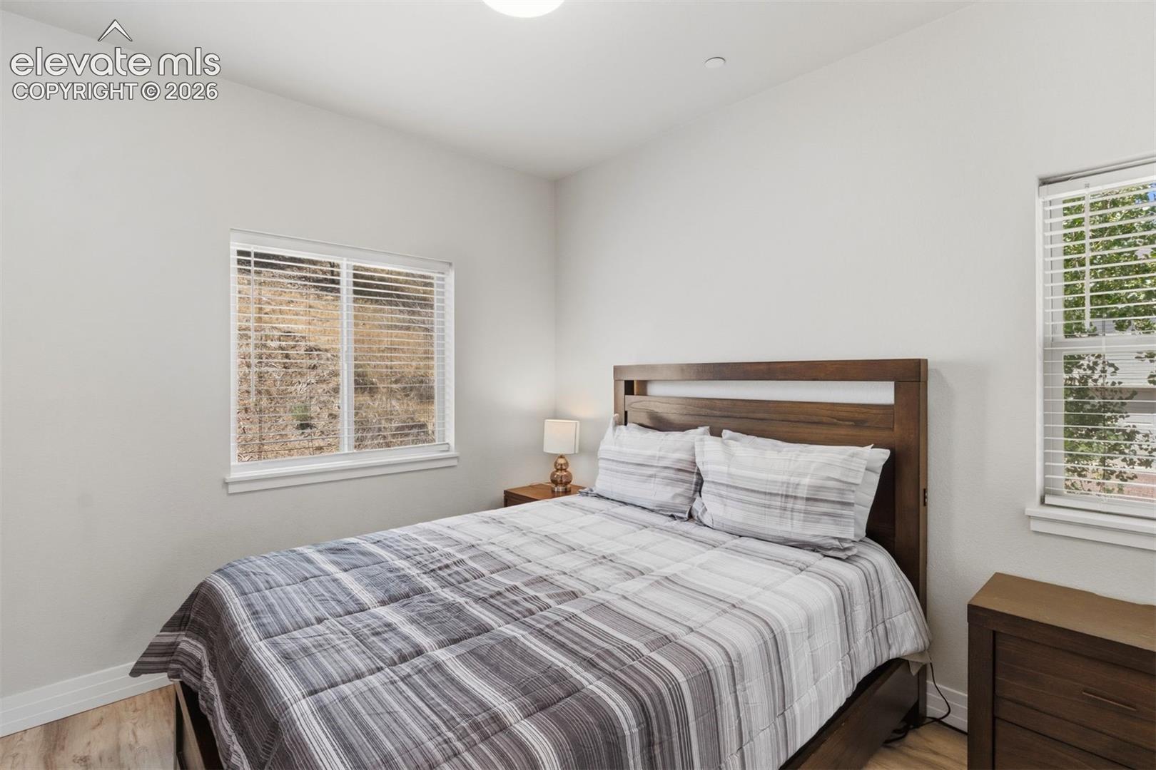 Upstairs bedroom