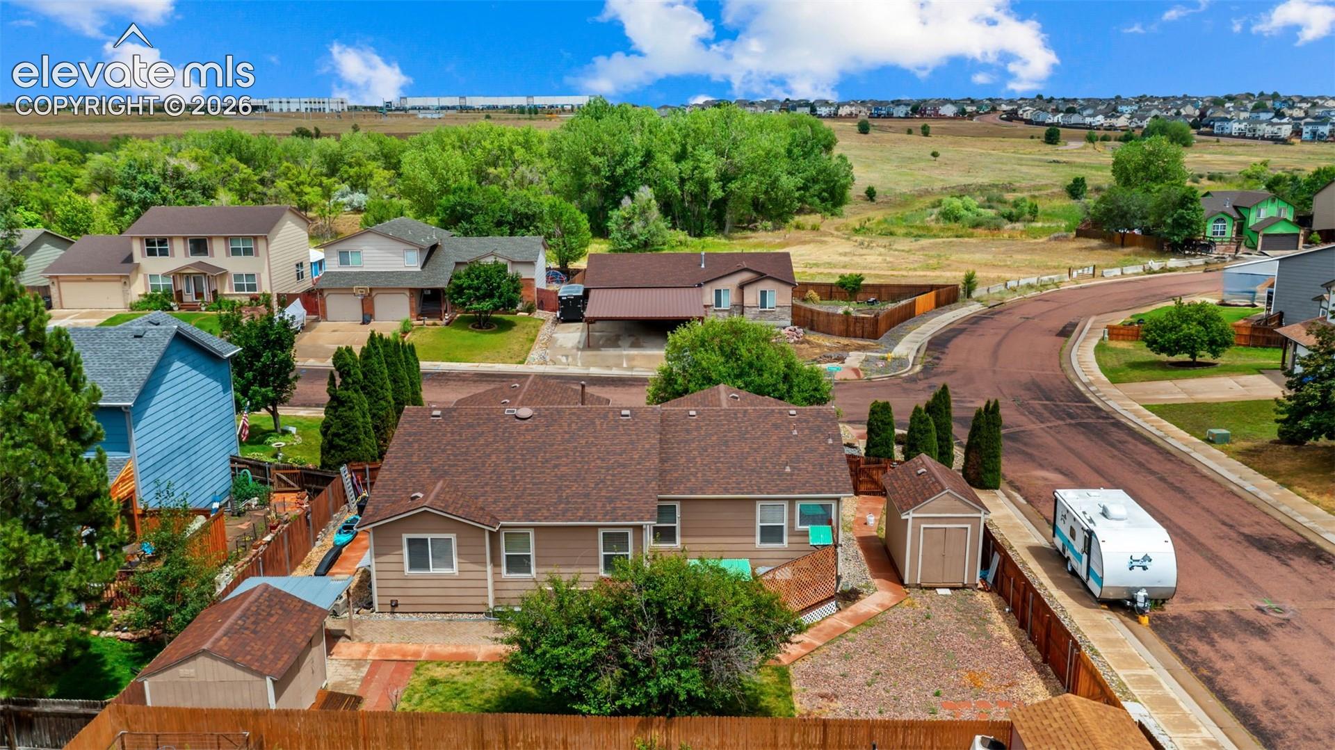 Photo 37 of 4524 Villager Drive, Colorado Springs
