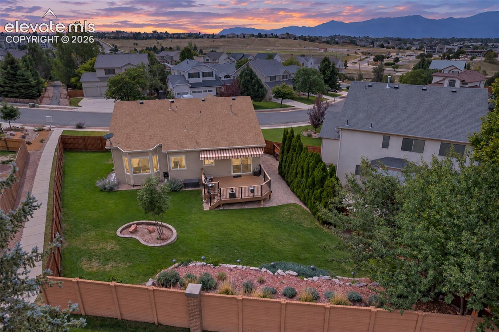 Photo 43 of 4784 Spotted Horse Drive, Colorado Springs