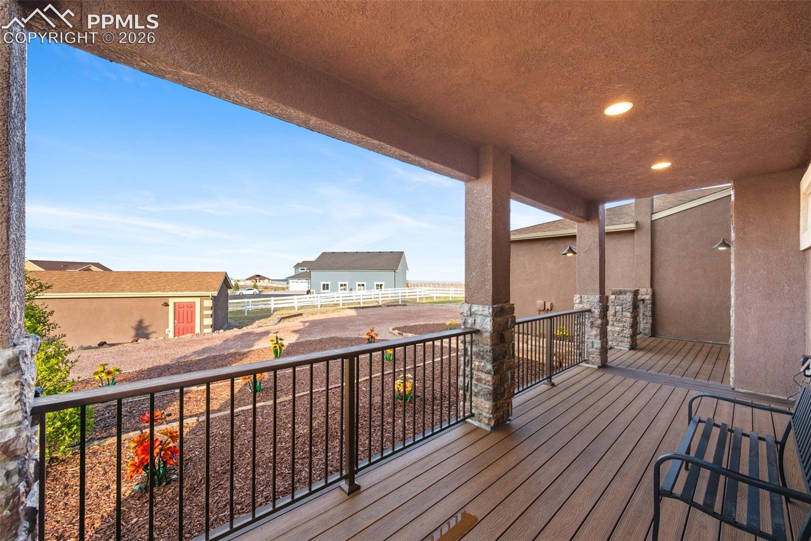 Front porch 