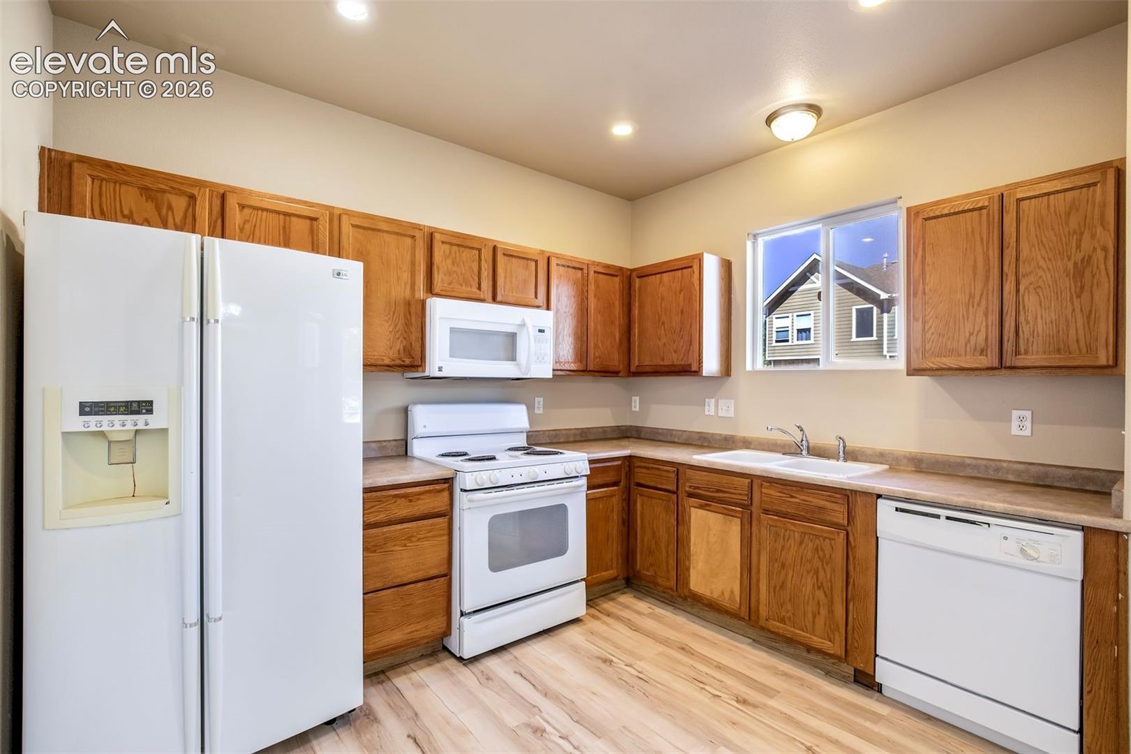 Plenty of cabinetry for all your needs