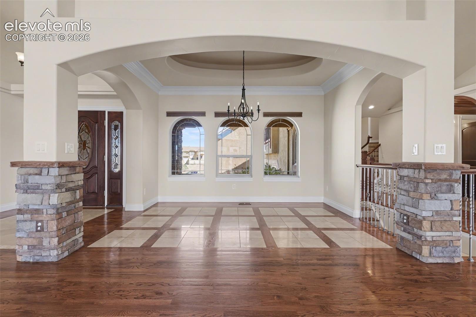 Wood and Marble Inlay