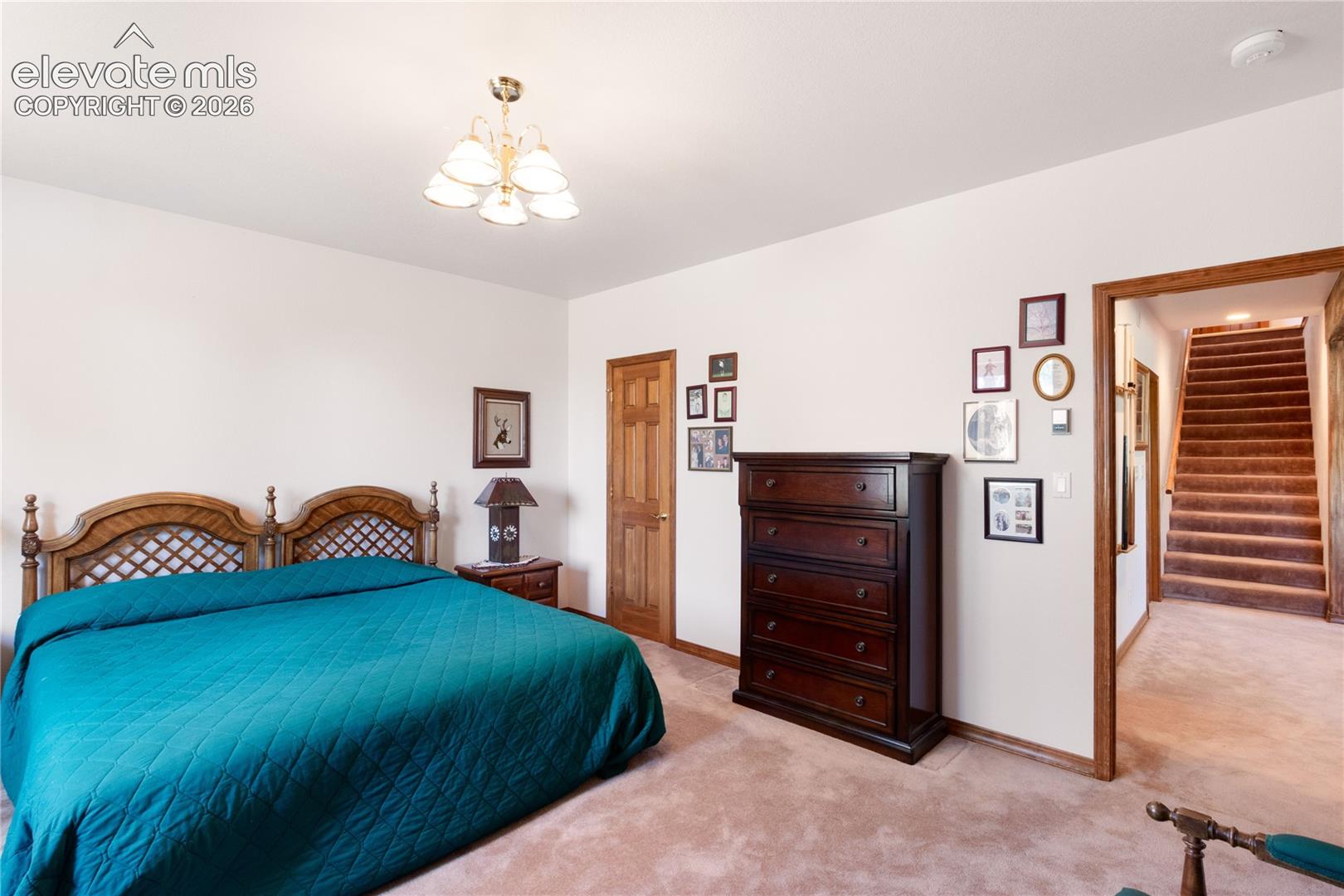 Basement Bedroom