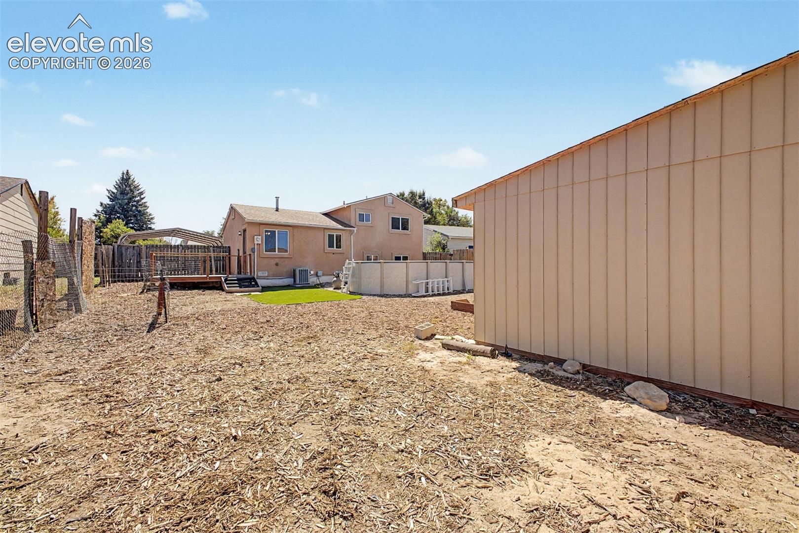 Expansive yard offers plenty of options for recreation, garden space or even the addition of a detached garage. 