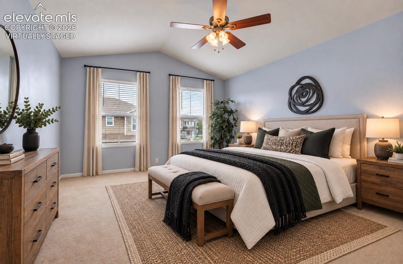*Virtually Staged* Primary Bedroom