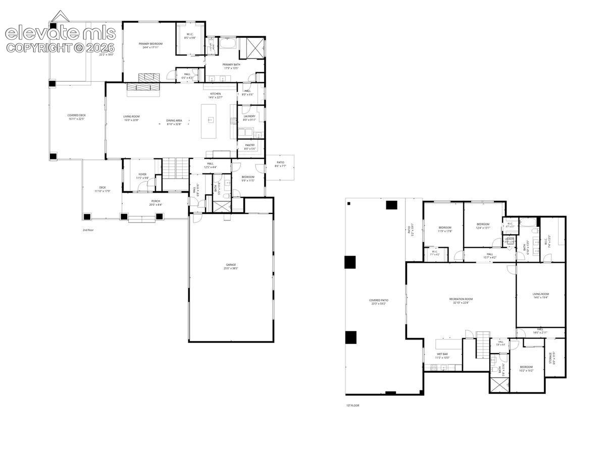 Desirable Ranch Floor plan
