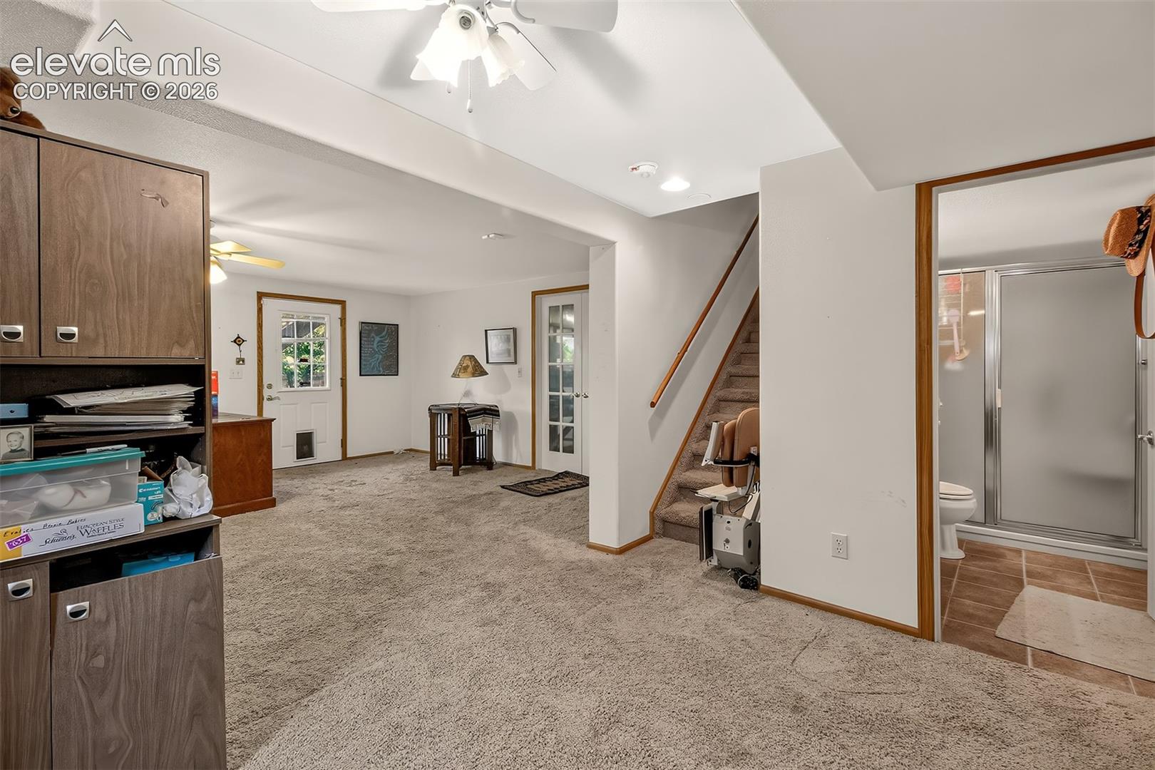 This Easily Could Be Converted to a Quest Bedroom Suite