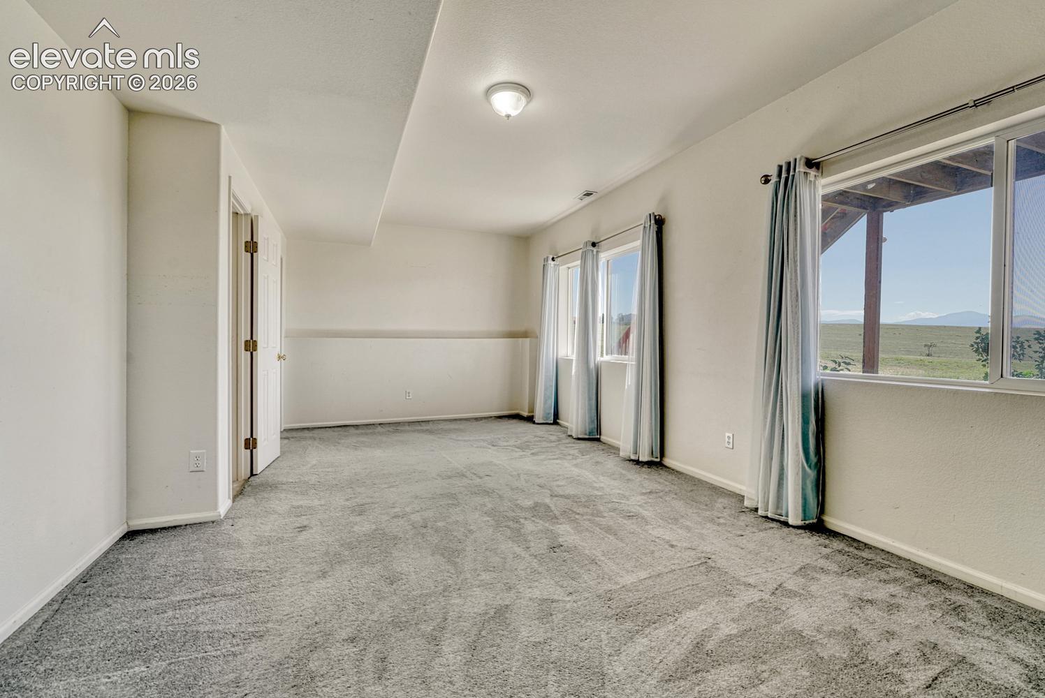 2nd primary bedroom in basement
