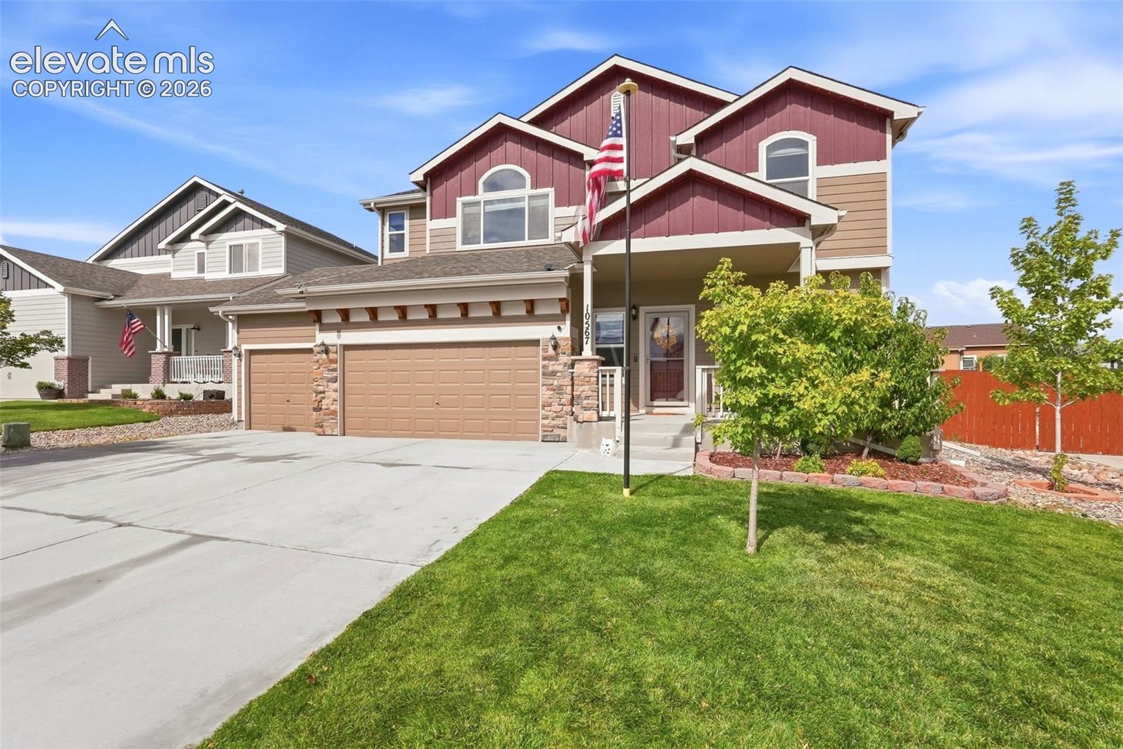 Photo 7 of 10567 Mount Evans Drive, Peyton