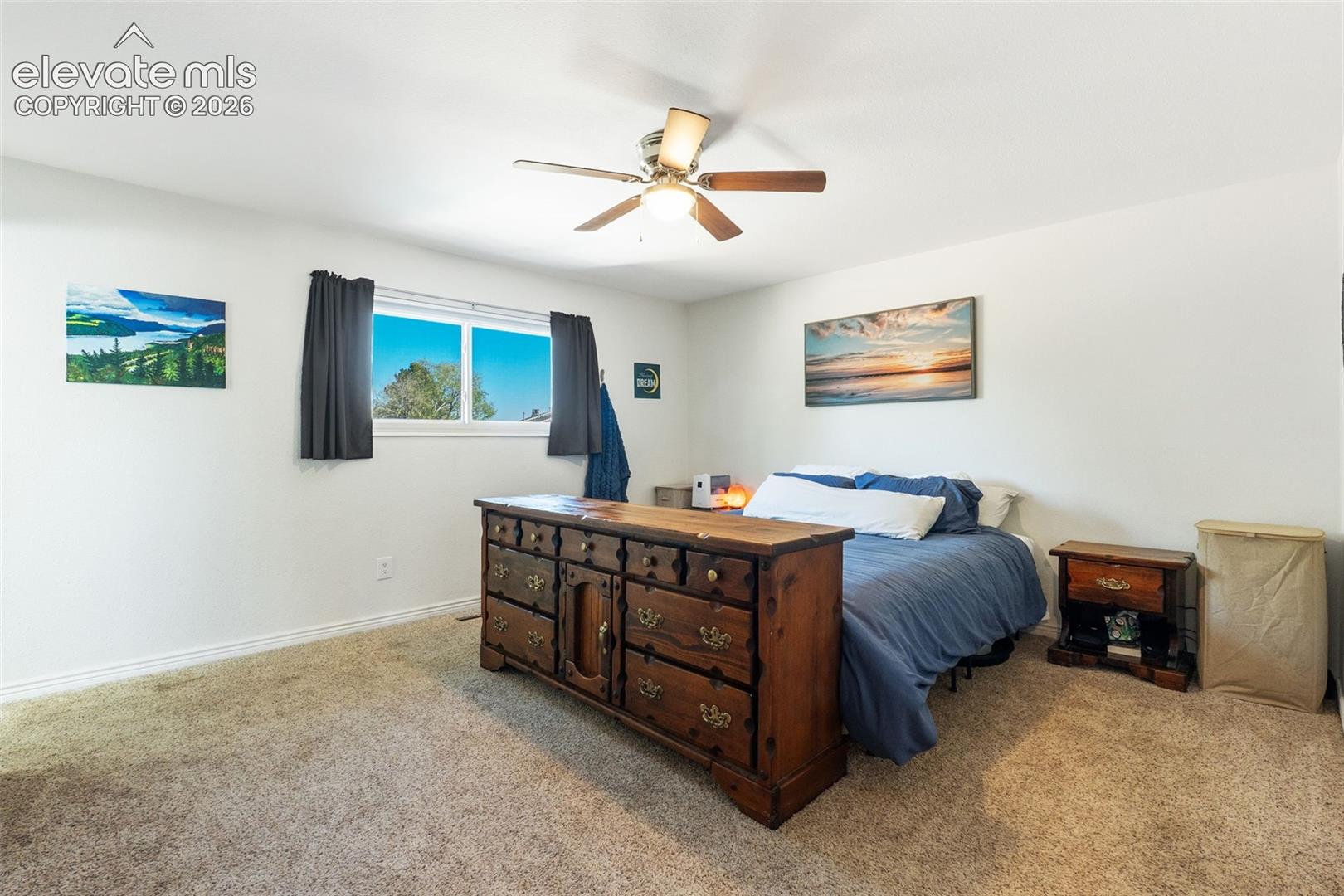 Primary bedroom
