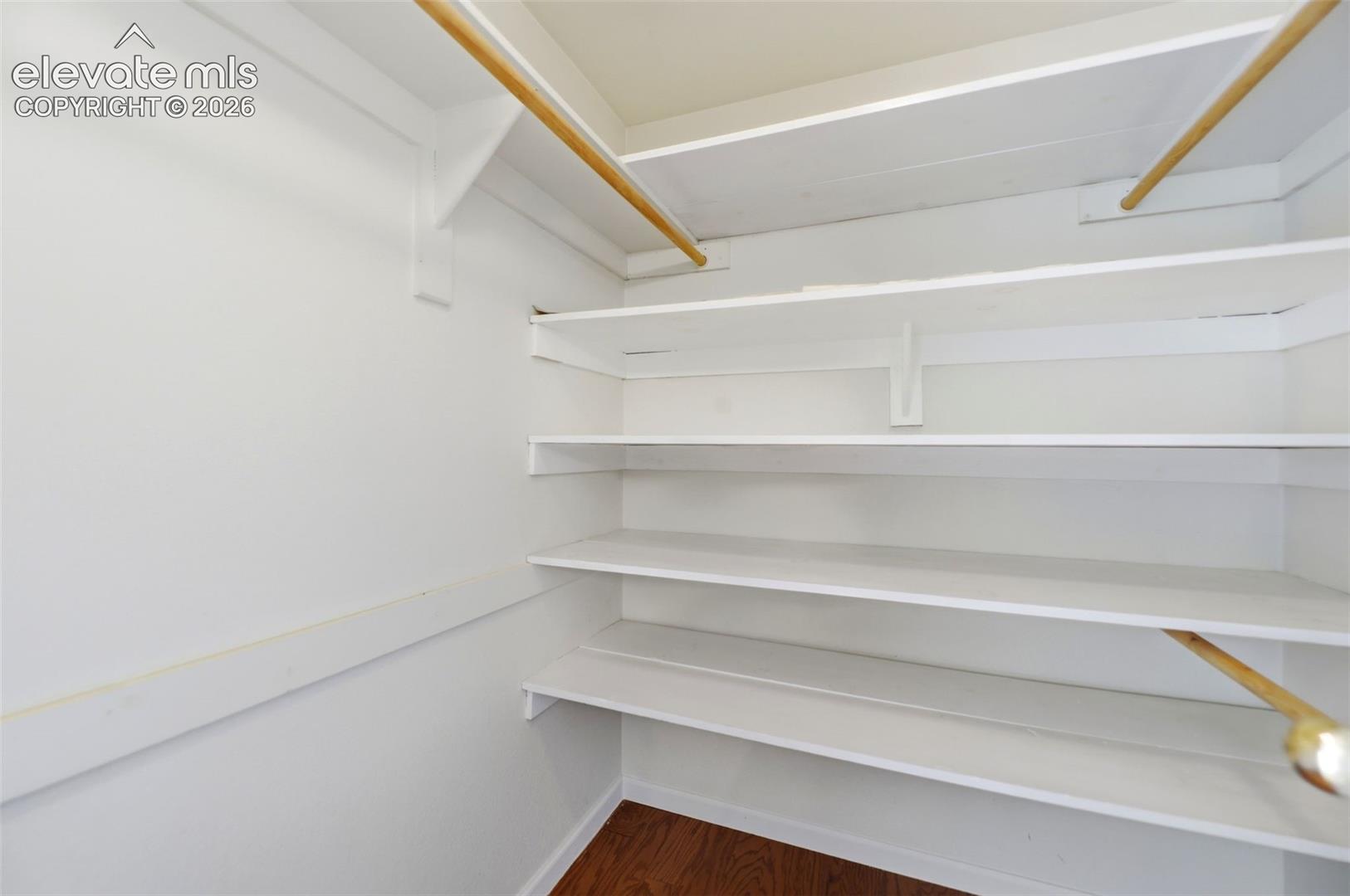 Primary bedroom closet