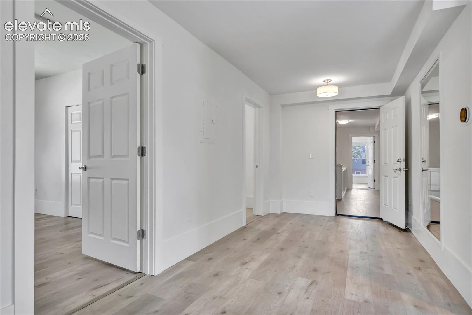 Rear Apartment Foyer