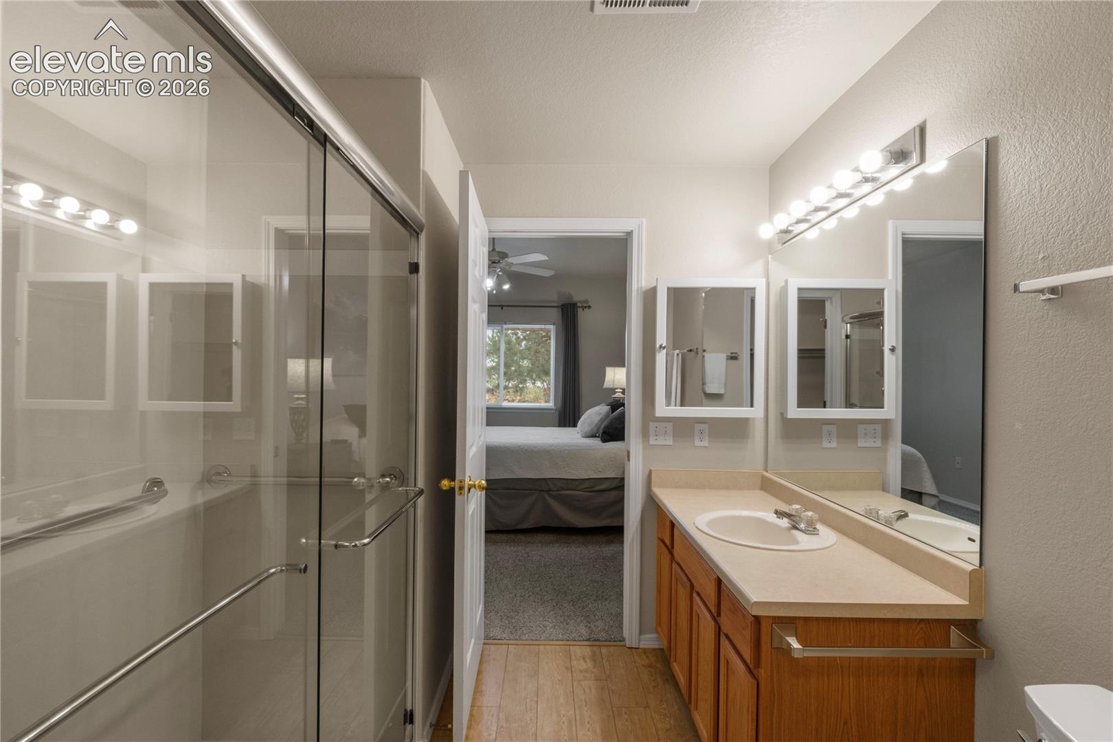 Primary Bathroom with Walk-in Shower