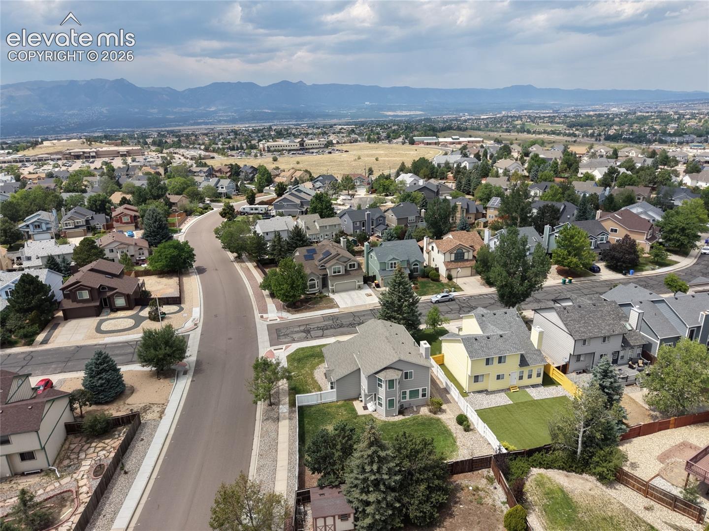 Neighborhood view