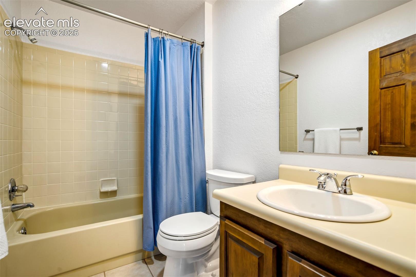 Hallway bathroom