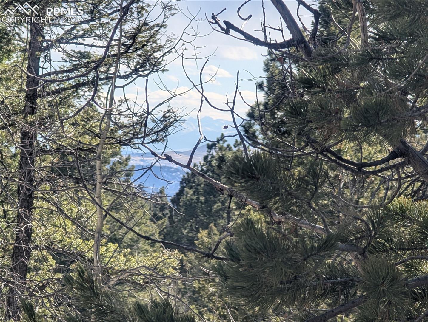 Southern views of the Sangre de Cristo Mountain Range