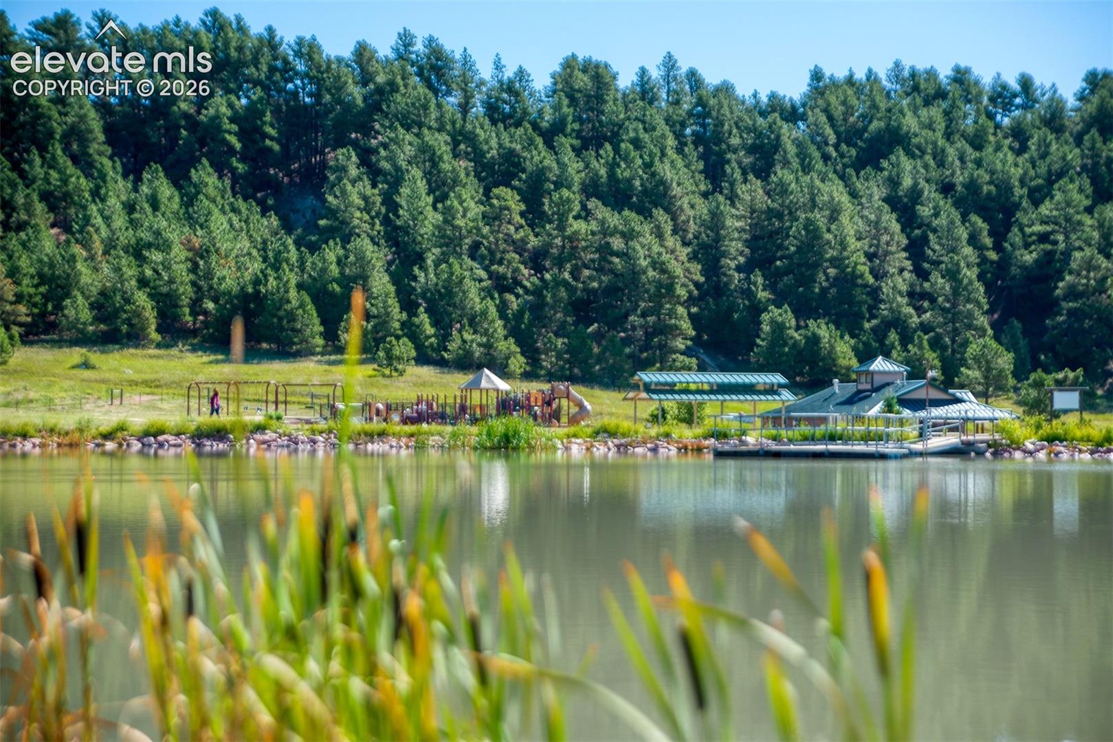 Homestead Ranch Park pond & playground