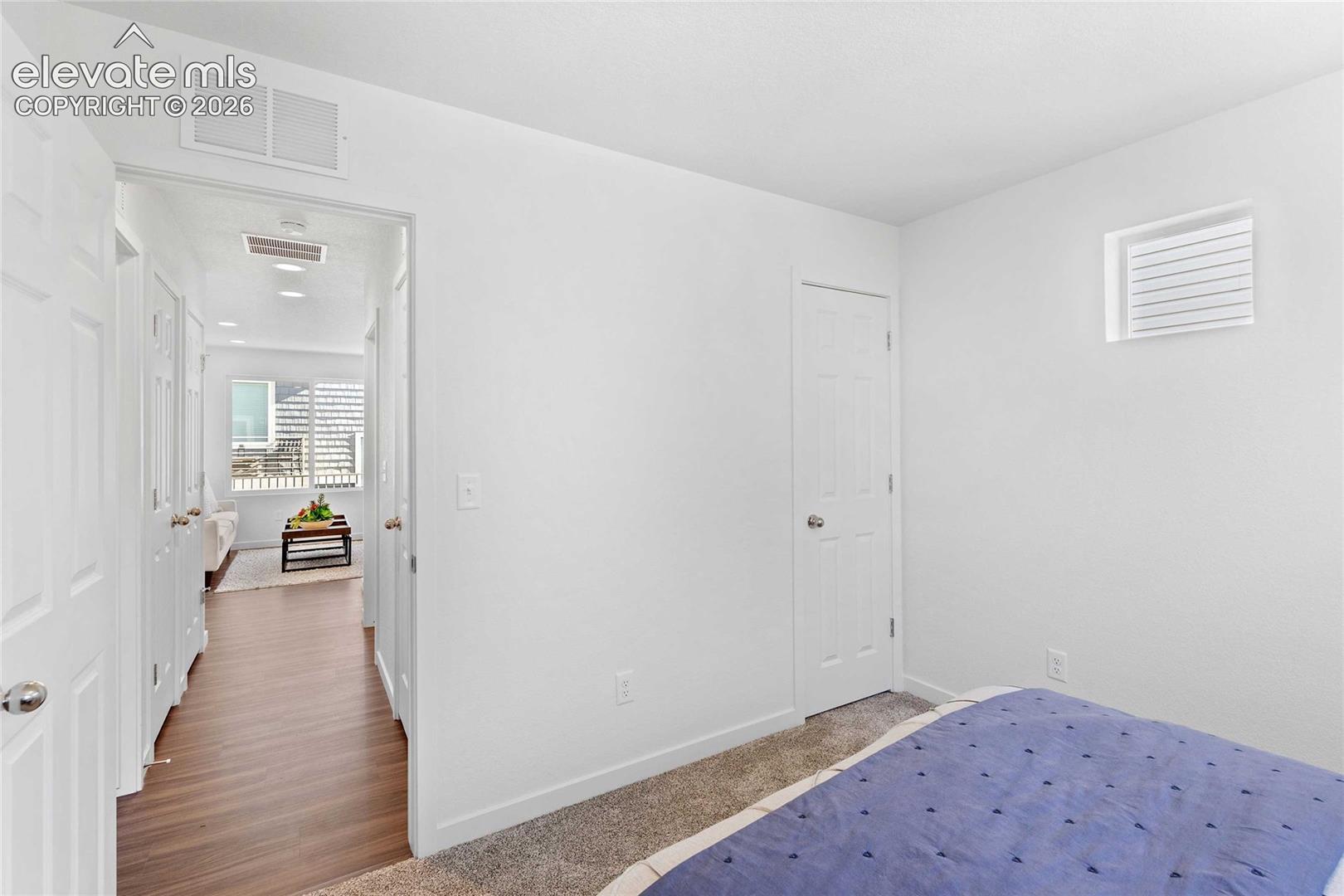 White painted walls and trim throughout
*photos of a model home*